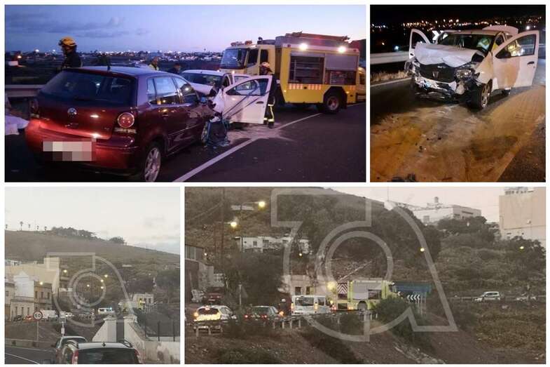 Imagen de los servicios de emergencias y sanitarios en el lugar del suceso (Foto TA)